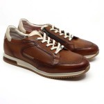 Fluchos sneaker cognac leder 2187